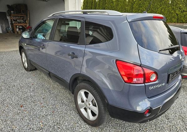 Nissan Qashqai cena 22900 przebieg: 201000, rok produkcji 2009 z Szczecin małe 154